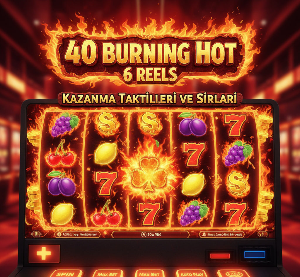 40 Burning Hot 6 Reels: Kazanma Taktikleri ve Sırları