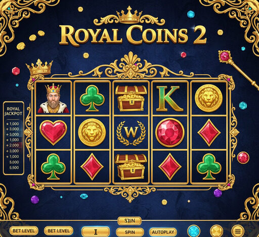 Royal Coins 2: Kazanma Taktikleri ve Jackpot Sırları