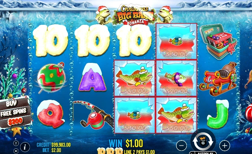 Yılbaşı Kazancı: Christmas Big Bass Bonanza Taktikleri