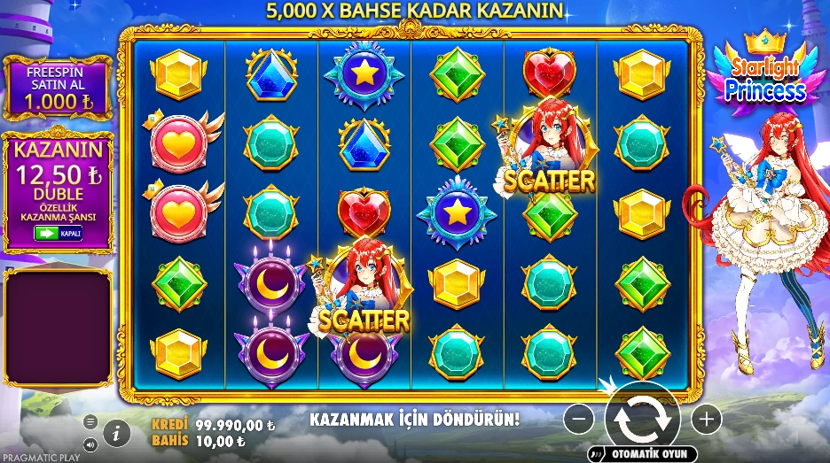 Starlight Princess Slot Hilesi ve Kazanma Taktikleri