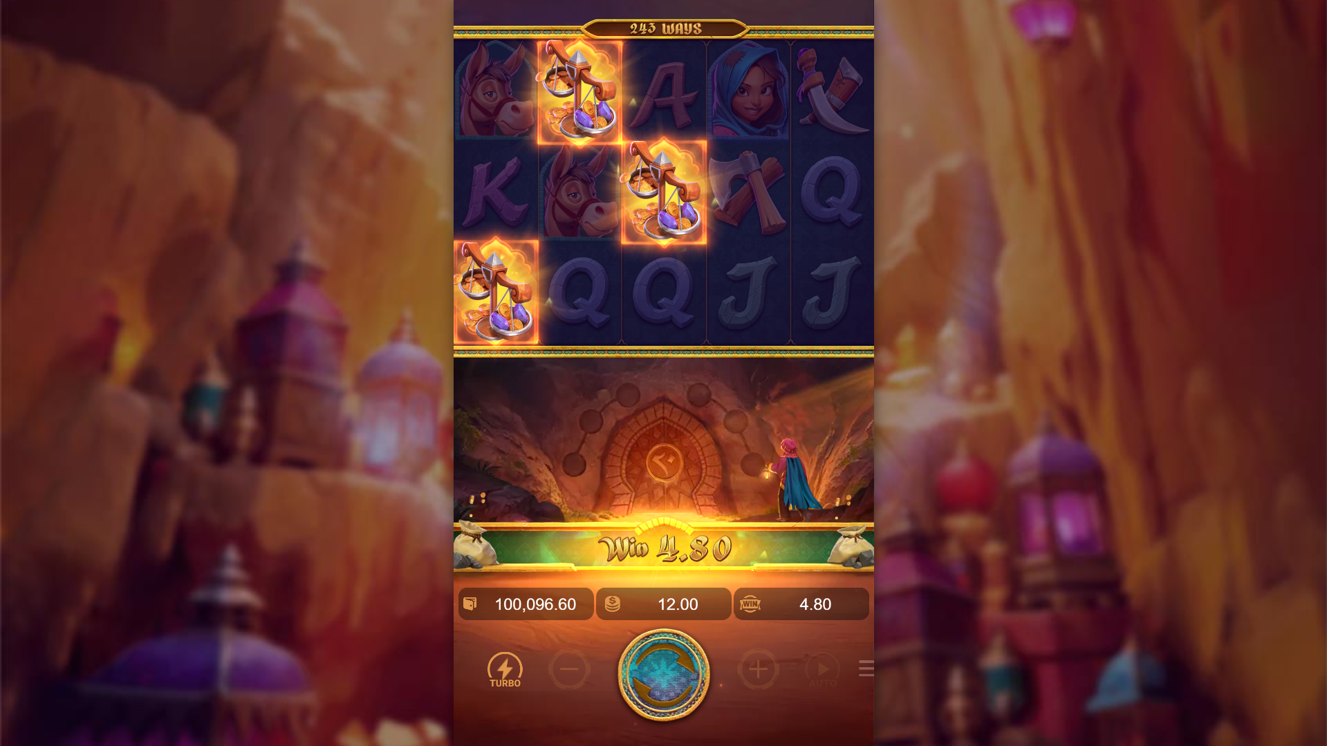 Alibaba's Cave of Fortune Offers Players 243 Ways to Win