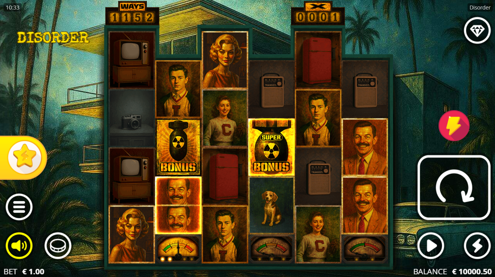 Kaos hüküm sürüyor