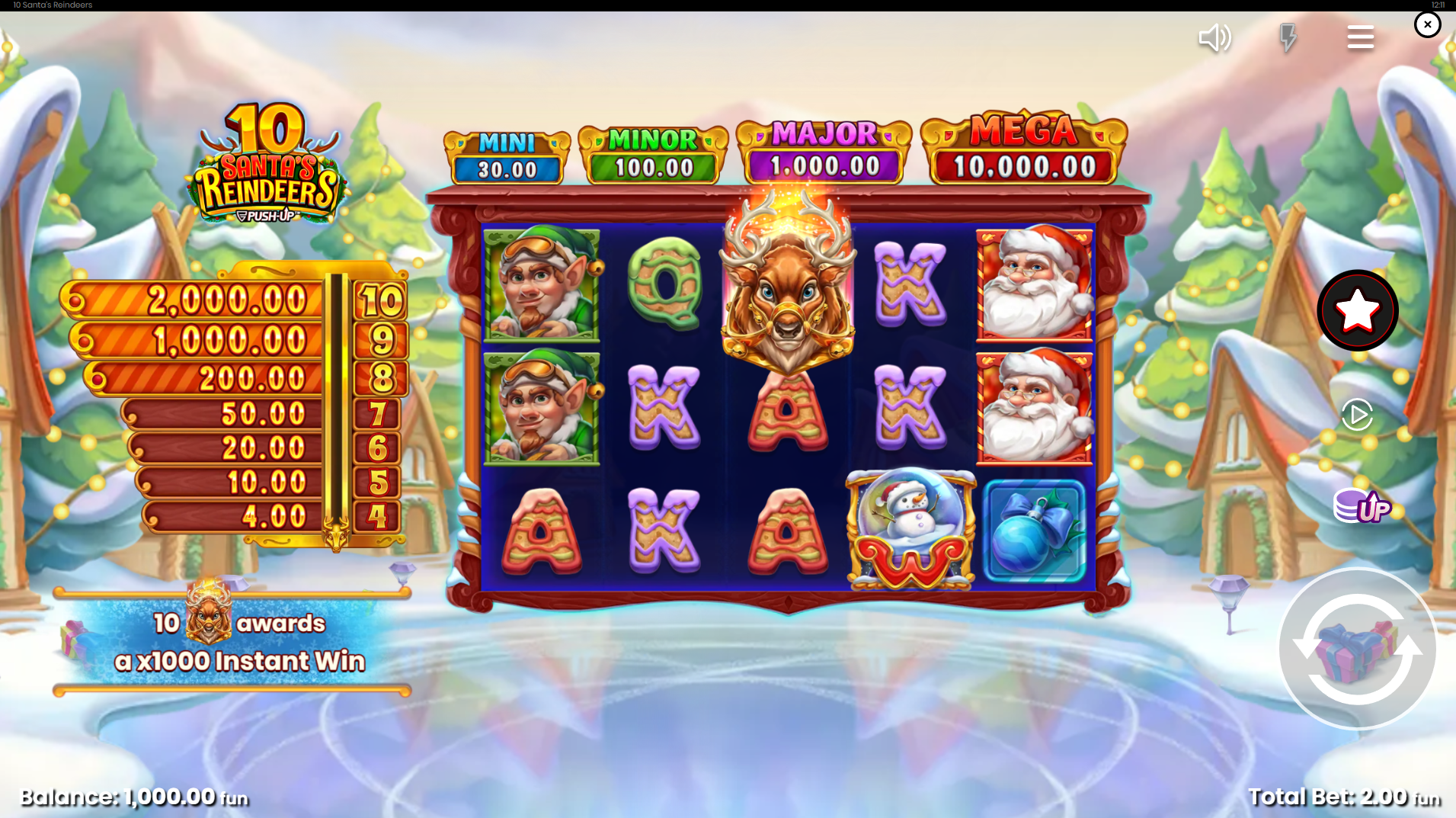 Santa’nın Efsanevi 10 Ren Geyiği Açıklanıyor